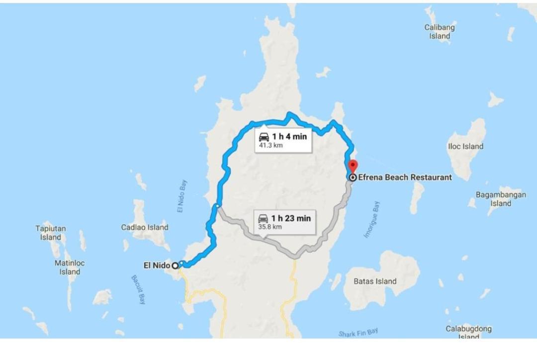 Erlittop Nature Lodge El Nido Εξωτερικό φωτογραφία